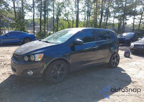2015 Chevrolet Sonic Ltz Auto from USA, damaged, VIN 1G1JE6SB6F4145934